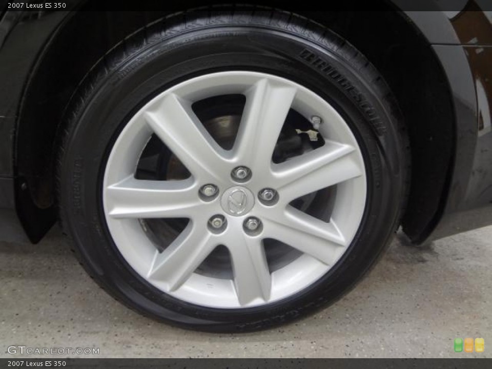 2007 Lexus ES 350 Wheel and Tire Photo #78446283