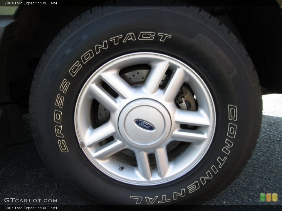 2004 Ford Expedition XLT 4x4 Wheel and Tire Photo #78448016