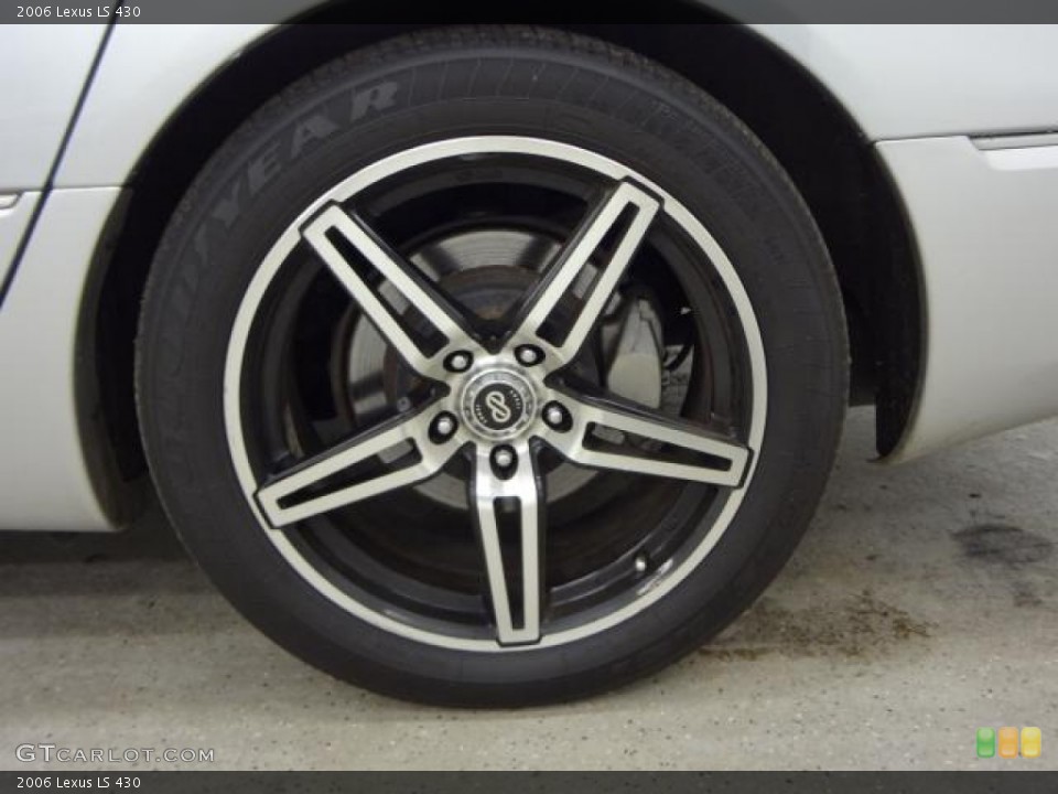 2006 Lexus LS Custom Wheel and Tire Photo #78451371