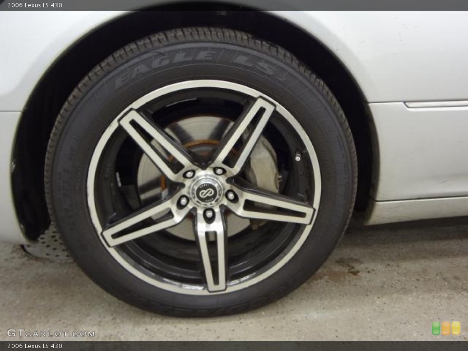 2006 Lexus LS Custom Wheel and Tire Photo #78451382
