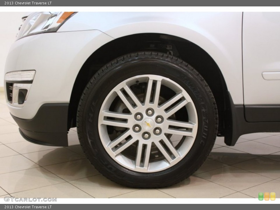 2013 Chevrolet Traverse LT Wheel and Tire Photo #78453761