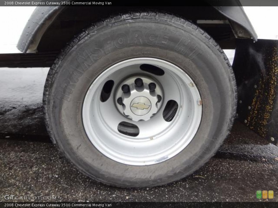 2008 Chevrolet Express Cutaway Wheels and Tires