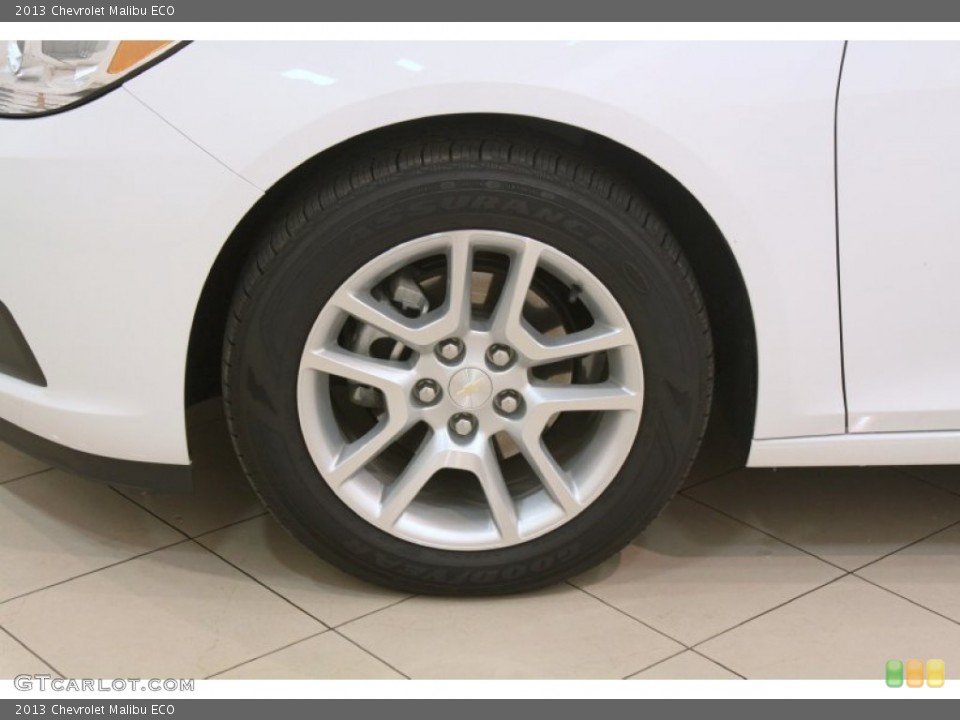 2013 Chevrolet Malibu ECO Wheel and Tire Photo #78455201