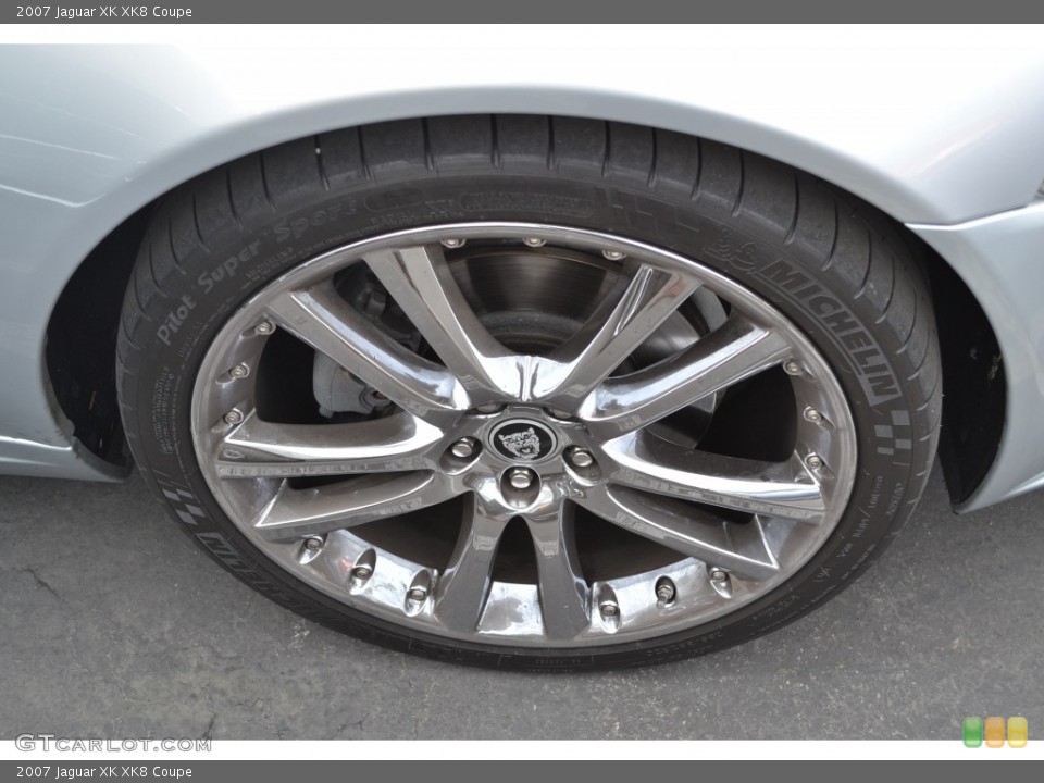 2007 Jaguar XK XK8 Coupe Wheel and Tire Photo #78457174