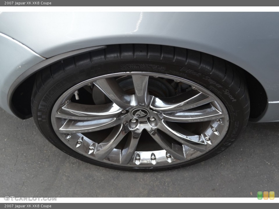 2007 Jaguar XK XK8 Coupe Wheel and Tire Photo #78457208
