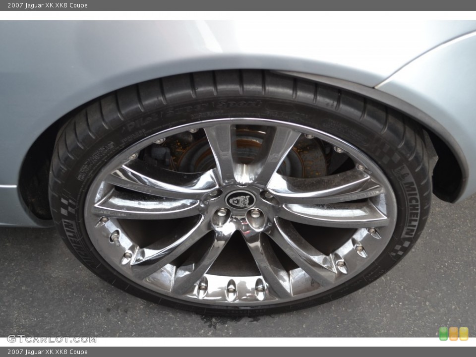 2007 Jaguar XK XK8 Coupe Wheel and Tire Photo #78457295