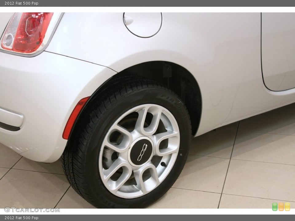 2012 Fiat 500 Pop Wheel and Tire Photo #78457716