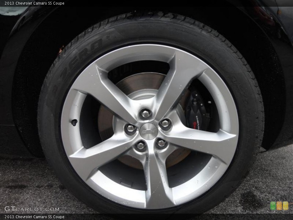 2013 Chevrolet Camaro SS Coupe Wheel and Tire Photo #78462368