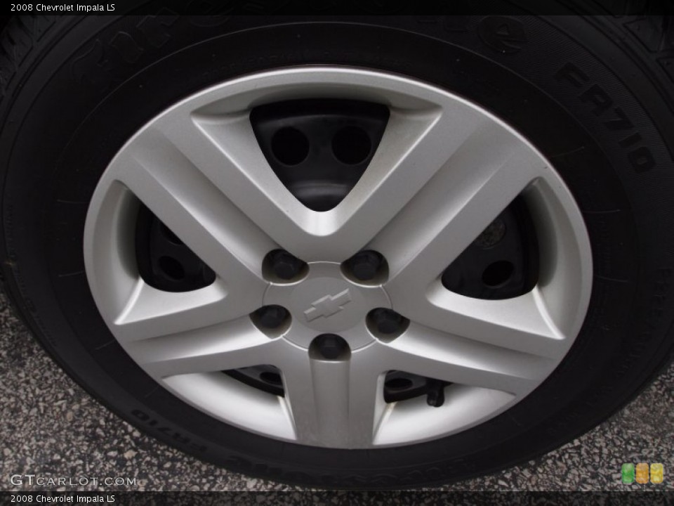 2008 Chevrolet Impala LS Wheel and Tire Photo #78464576