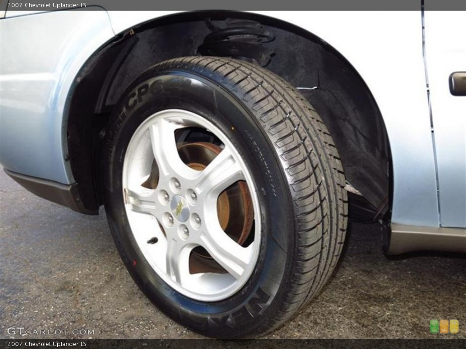 2007 Chevrolet Uplander LS Wheel and Tire Photo #78466222