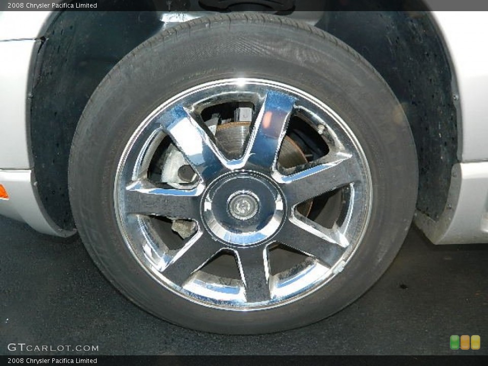 2008 Chrysler Pacifica Limited Wheel and Tire Photo #78467455