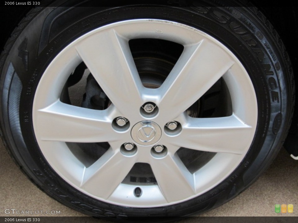 2006 Lexus ES 330 Wheel and Tire Photo #78470327