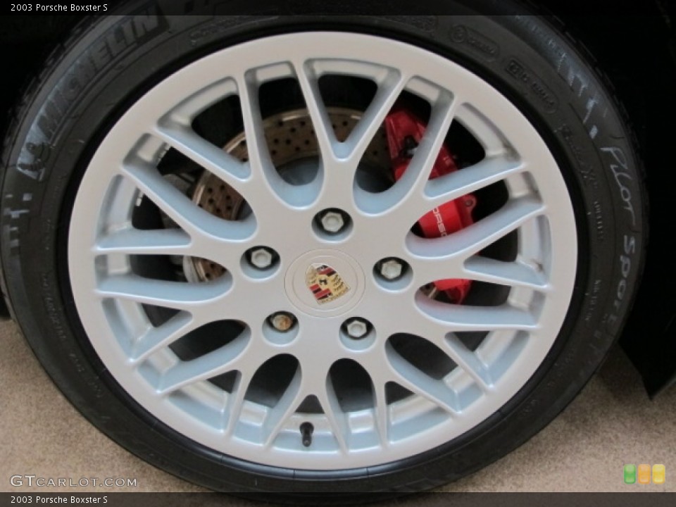 2003 Porsche Boxster S Wheel and Tire Photo #78472922