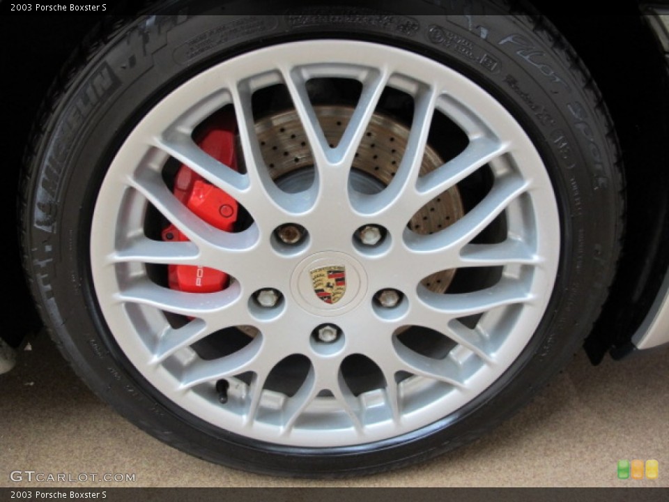2003 Porsche Boxster S Wheel and Tire Photo #78472943