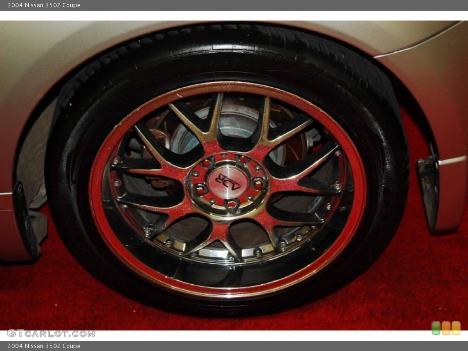 2004 Nissan 350Z Custom Wheel and Tire Photo #78473789