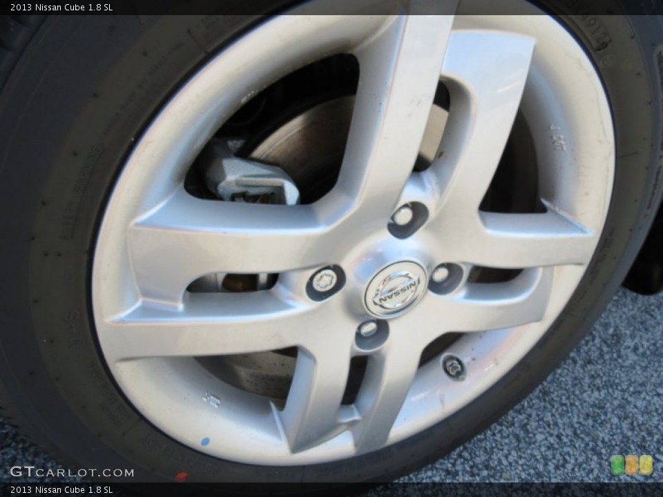 2013 Nissan Cube 1.8 SL Wheel and Tire Photo #78473939