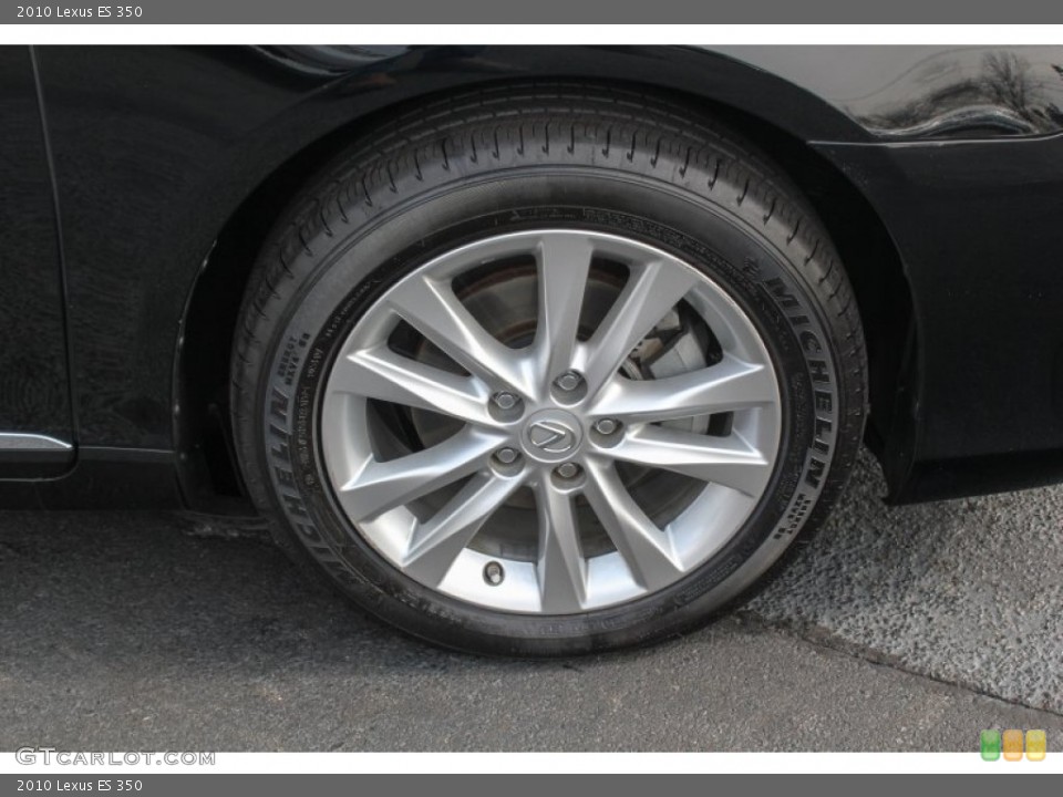2010 Lexus ES 350 Wheel and Tire Photo #78477376