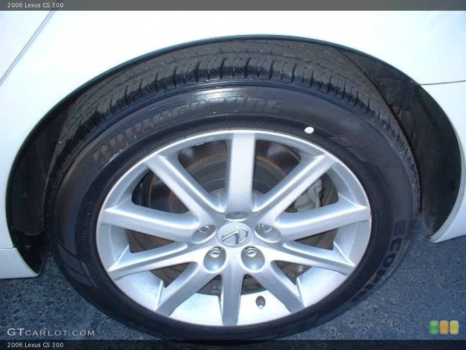 2006 Lexus GS 300 Wheel and Tire Photo #78478427