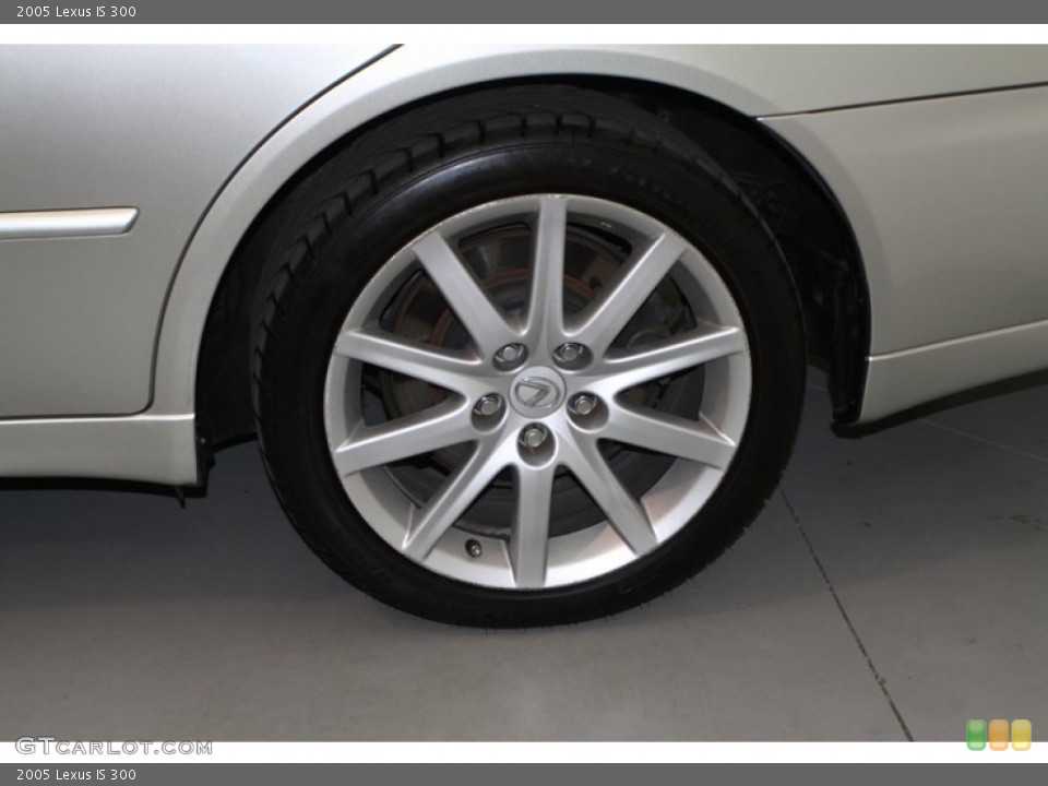 2005 Lexus IS 300 Wheel and Tire Photo #78480329