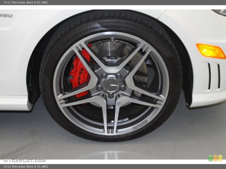 2013 Mercedes-Benz E 63 AMG Wheel and Tire Photo #78482963