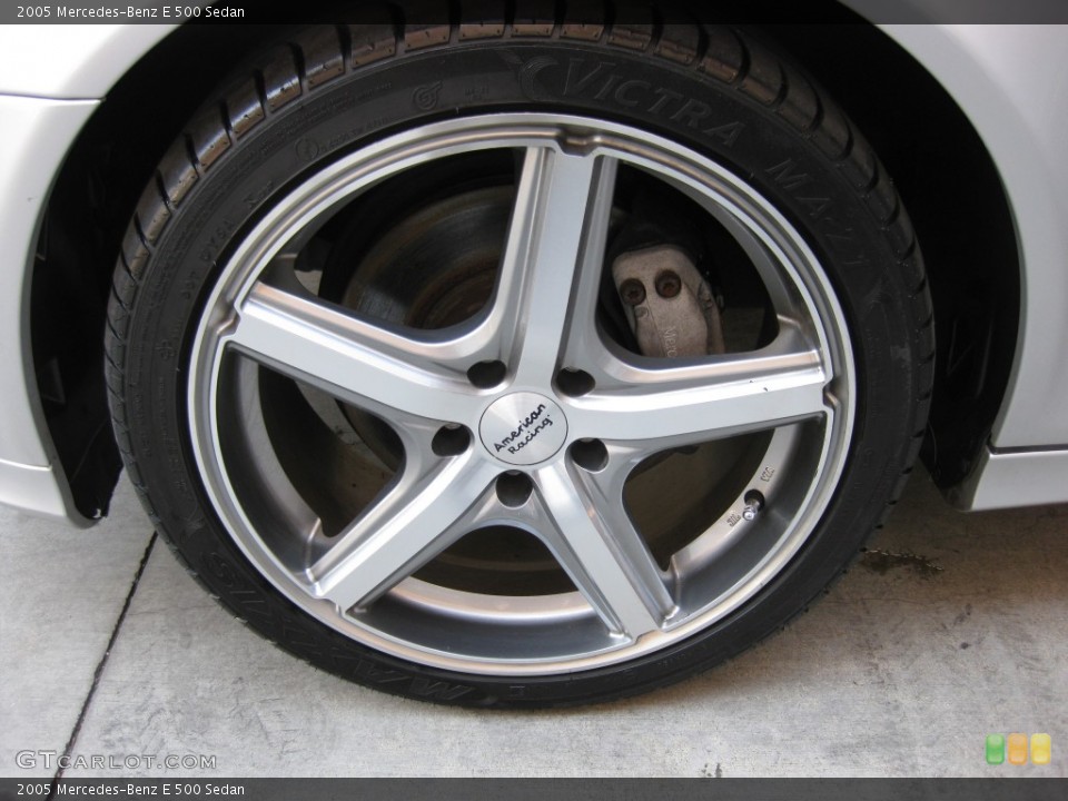 2005 Mercedes-Benz E Custom Wheel and Tire Photo #78482969