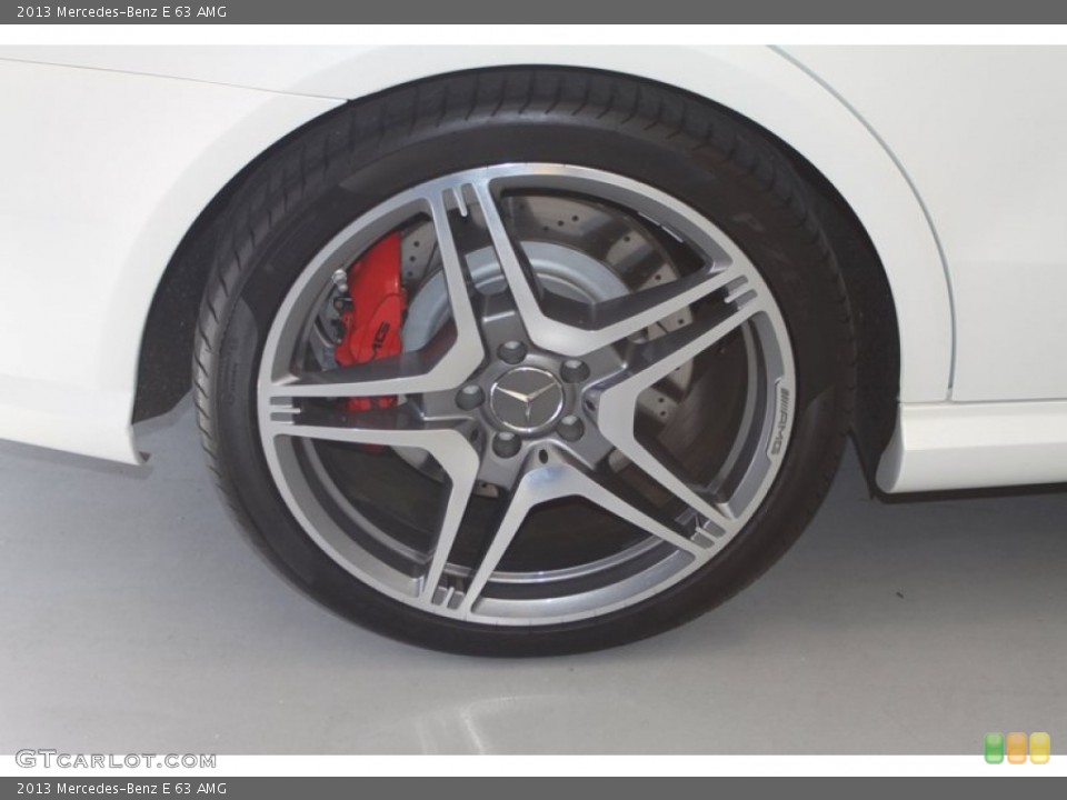 2013 Mercedes-Benz E 63 AMG Wheel and Tire Photo #78482972