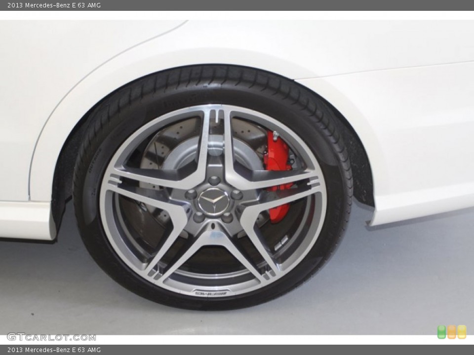 2013 Mercedes-Benz E 63 AMG Wheel and Tire Photo #78483012