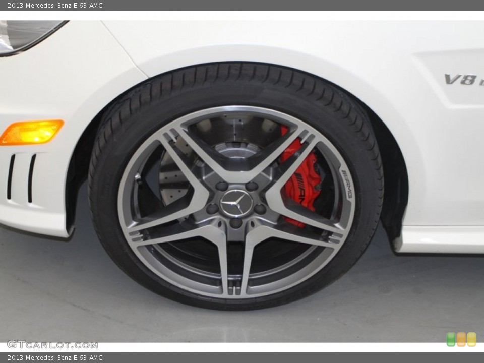 2013 Mercedes-Benz E 63 AMG Wheel and Tire Photo #78483032