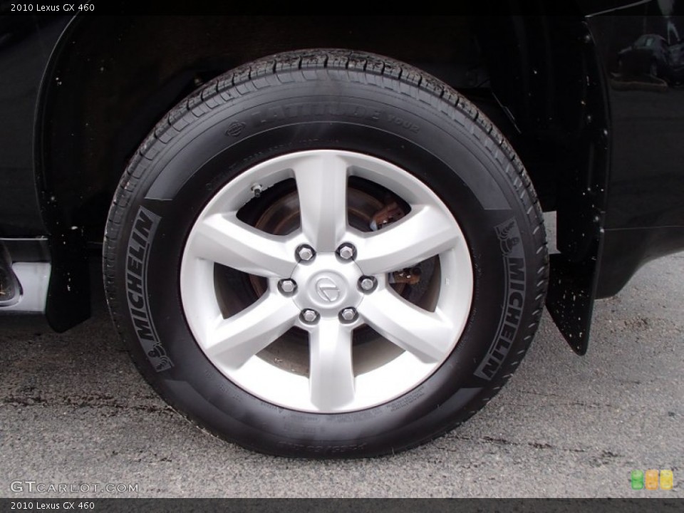 2010 Lexus GX 460 Wheel and Tire Photo #78483437