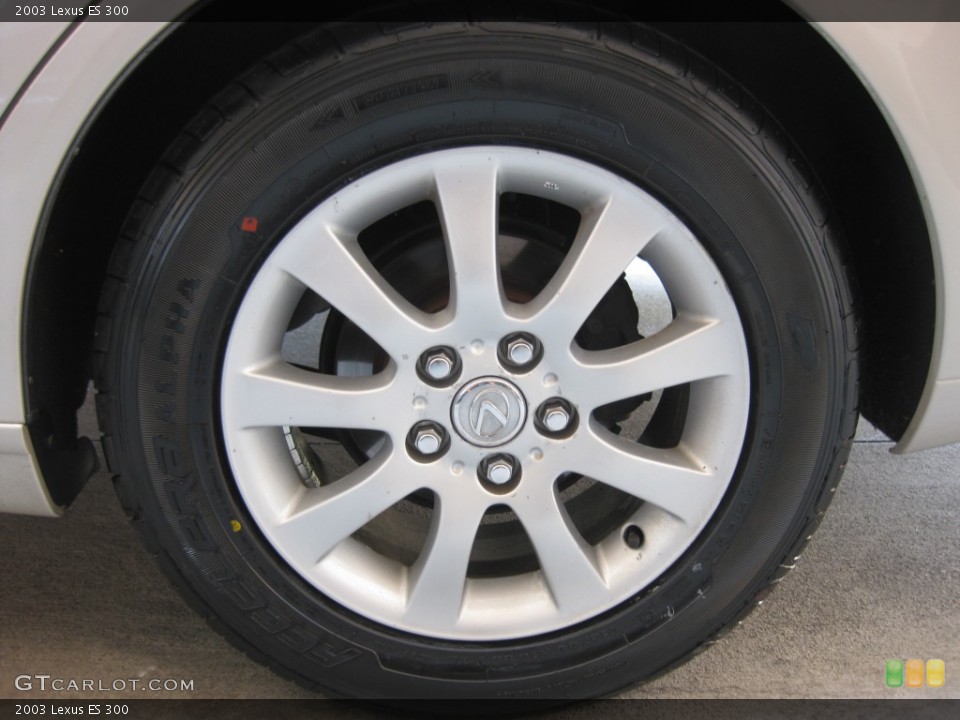 2003 Lexus ES 300 Wheel and Tire Photo #78484766