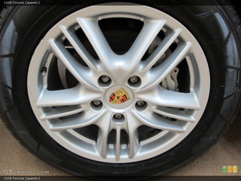 2008 Porsche Cayenne S Wheel and Tire Photo #78484931