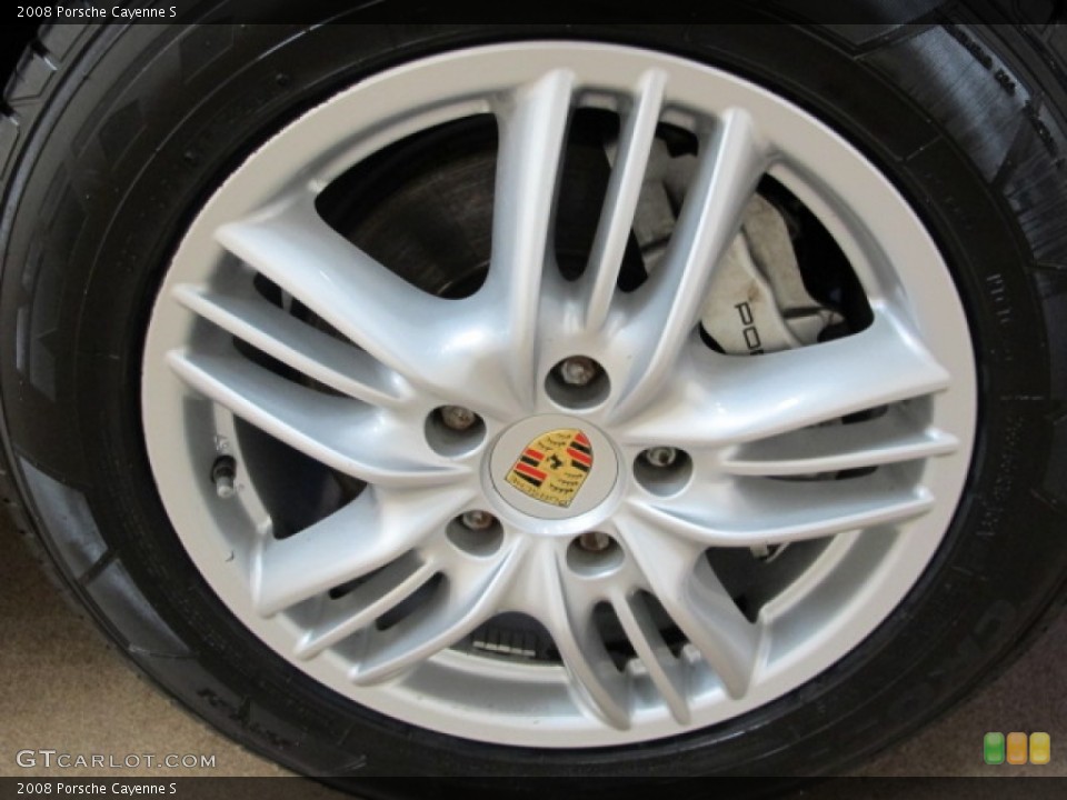 2008 Porsche Cayenne S Wheel and Tire Photo #78484943