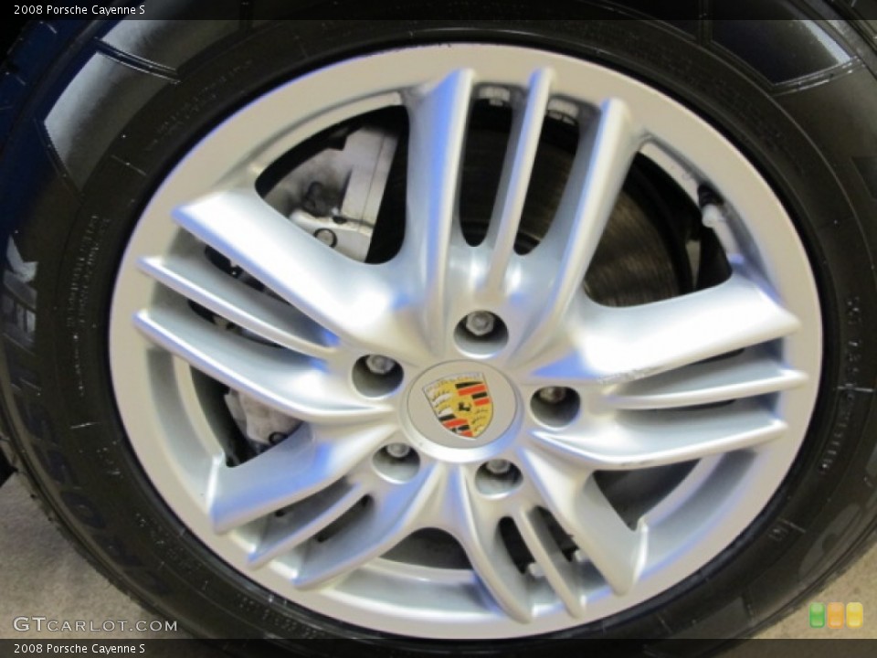 2008 Porsche Cayenne S Wheel and Tire Photo #78484960