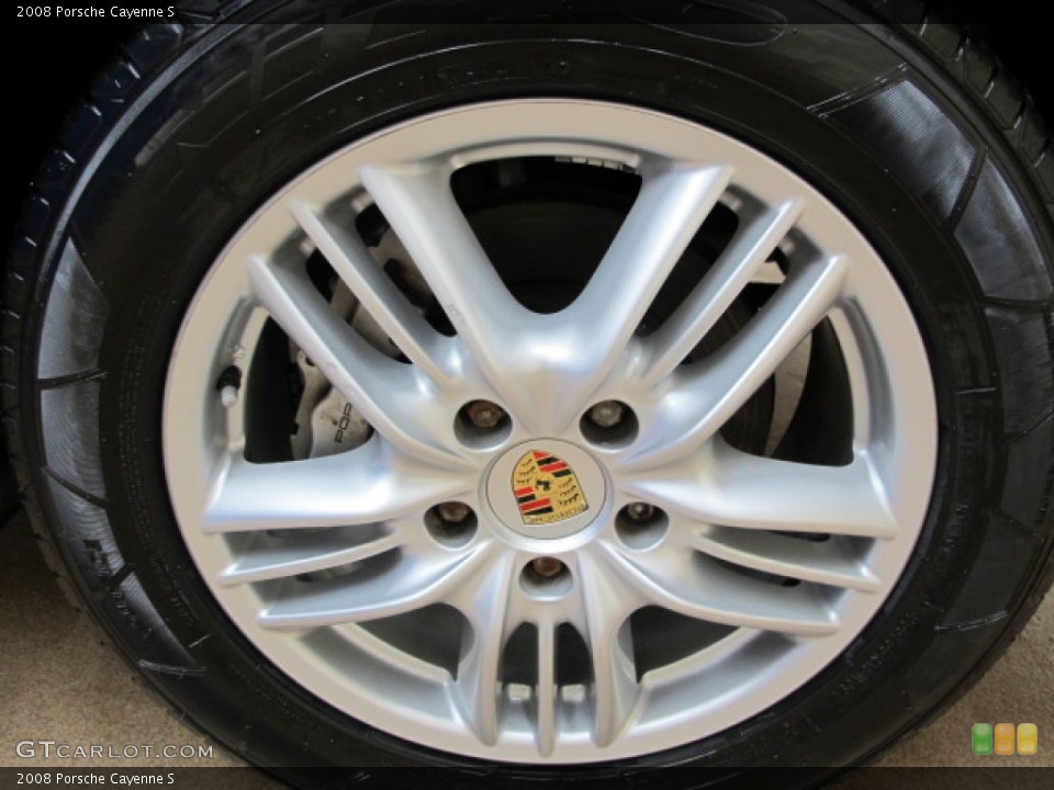 2008 Porsche Cayenne S Wheel and Tire Photo #78484982
