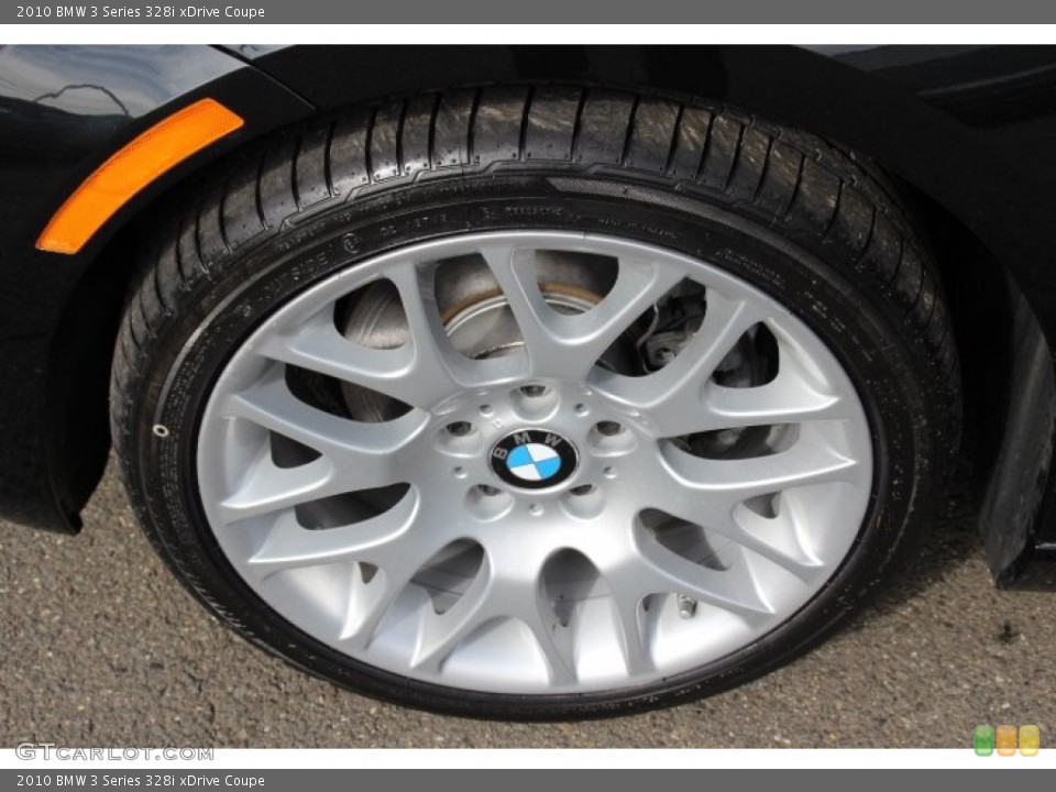 2010 BMW 3 Series 328i xDrive Coupe Wheel and Tire Photo #78485261