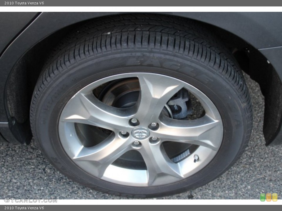 2010 Toyota Venza V6 Wheel and Tire Photo #78486971