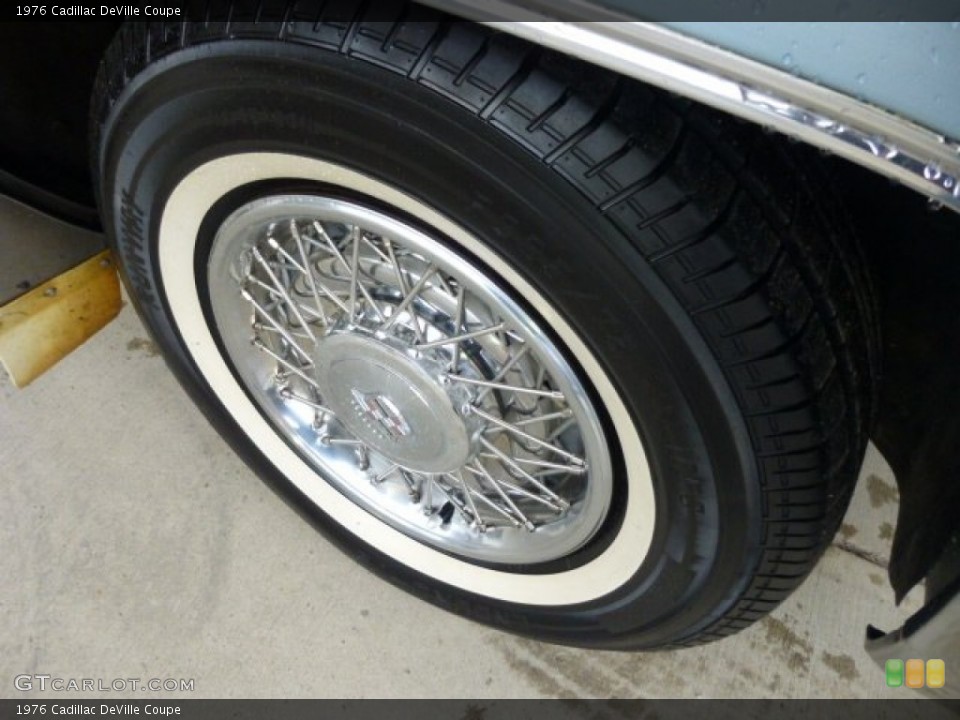 1976 Cadillac DeVille Wheels and Tires