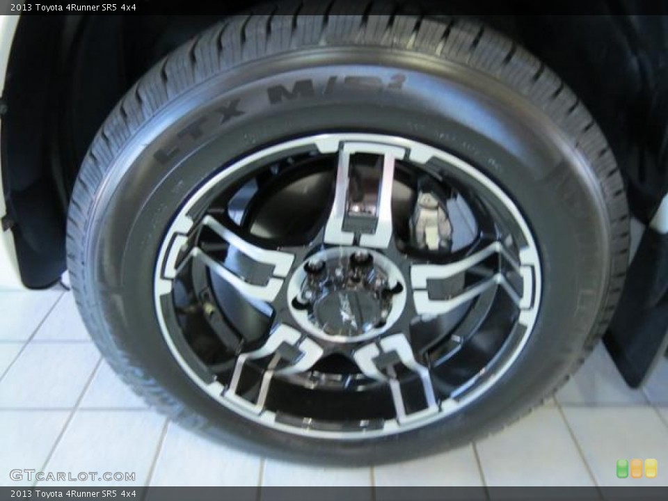 2013 Toyota 4Runner Custom Wheel and Tire Photo #78488765