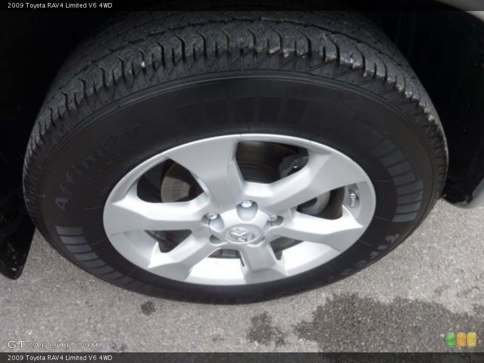 2009 Toyota RAV4 Limited V6 4WD Wheel and Tire Photo #78489761