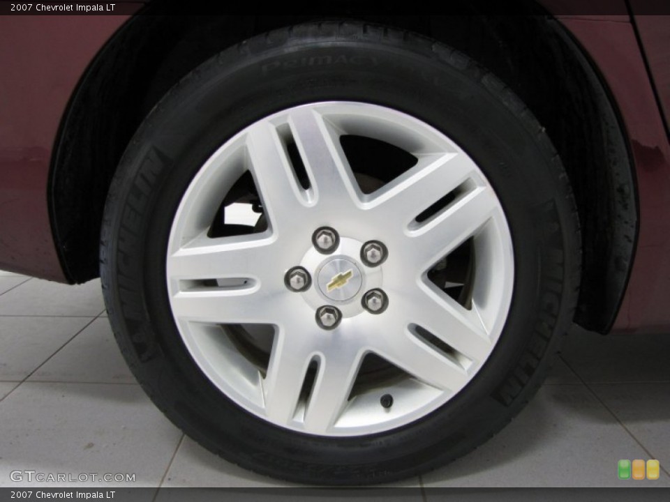 2007 Chevrolet Impala LT Wheel and Tire Photo #78490114