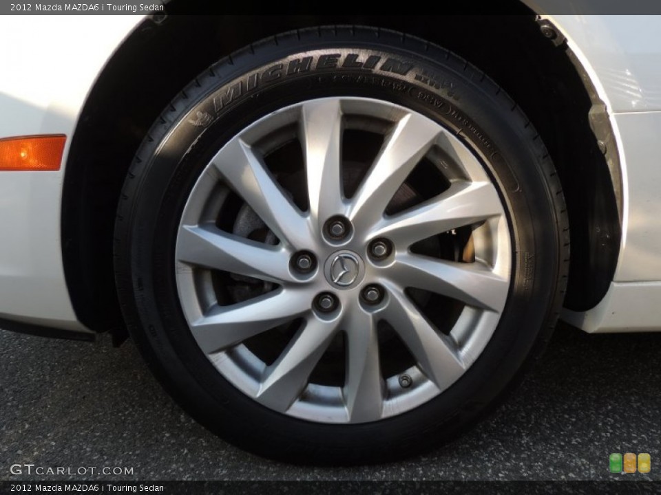 2012 Mazda MAZDA6 i Touring Sedan Wheel and Tire Photo #78492323