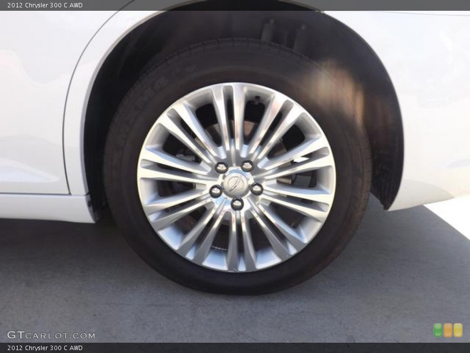 2012 Chrysler 300 C AWD Wheel and Tire Photo #78494339