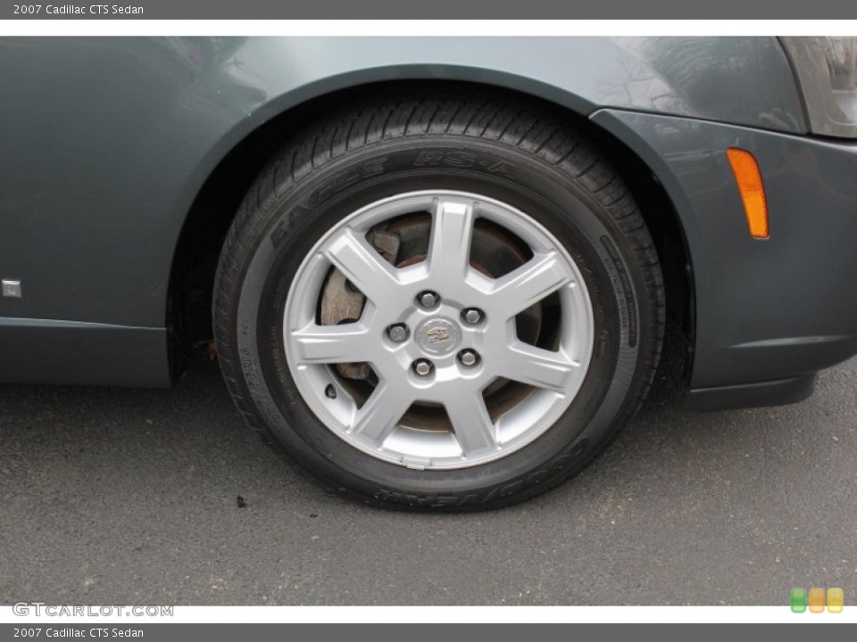 2007 Cadillac CTS Sedan Wheel and Tire Photo #78494702