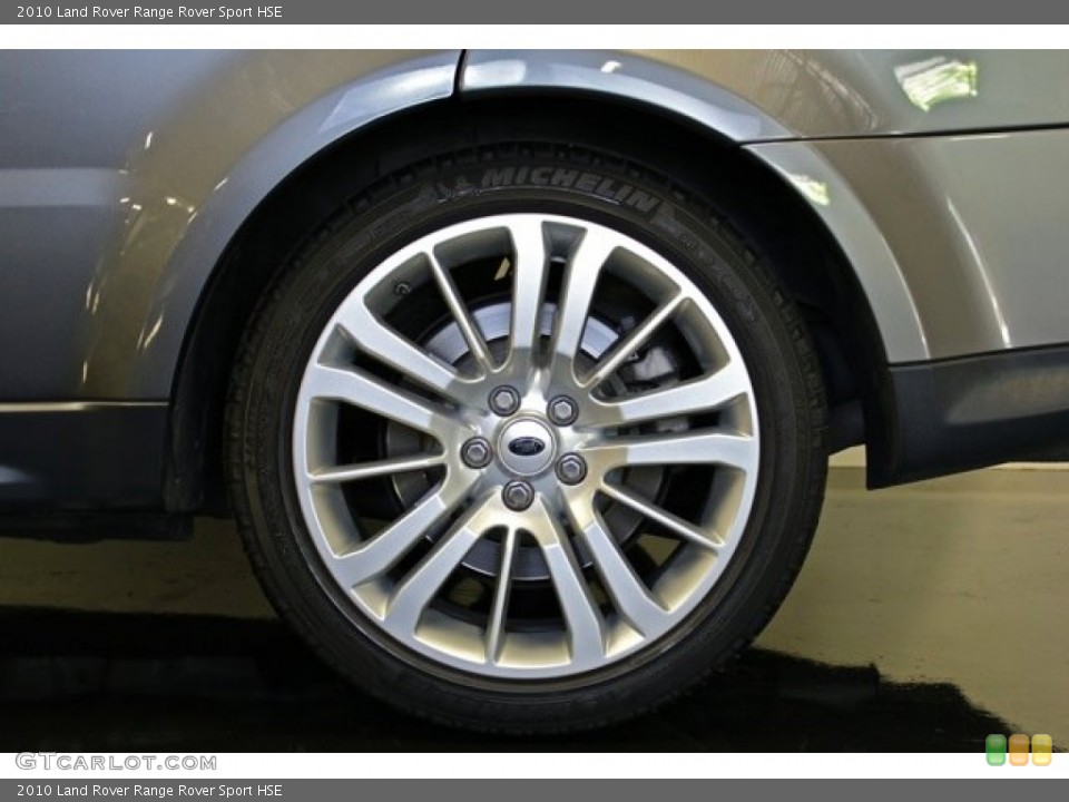 2010 Land Rover Range Rover Sport HSE Wheel and Tire Photo #78495357
