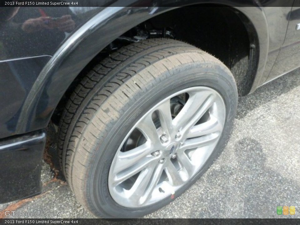 2013 Ford F150 Limited SuperCrew 4x4 Wheel and Tire Photo #78495690