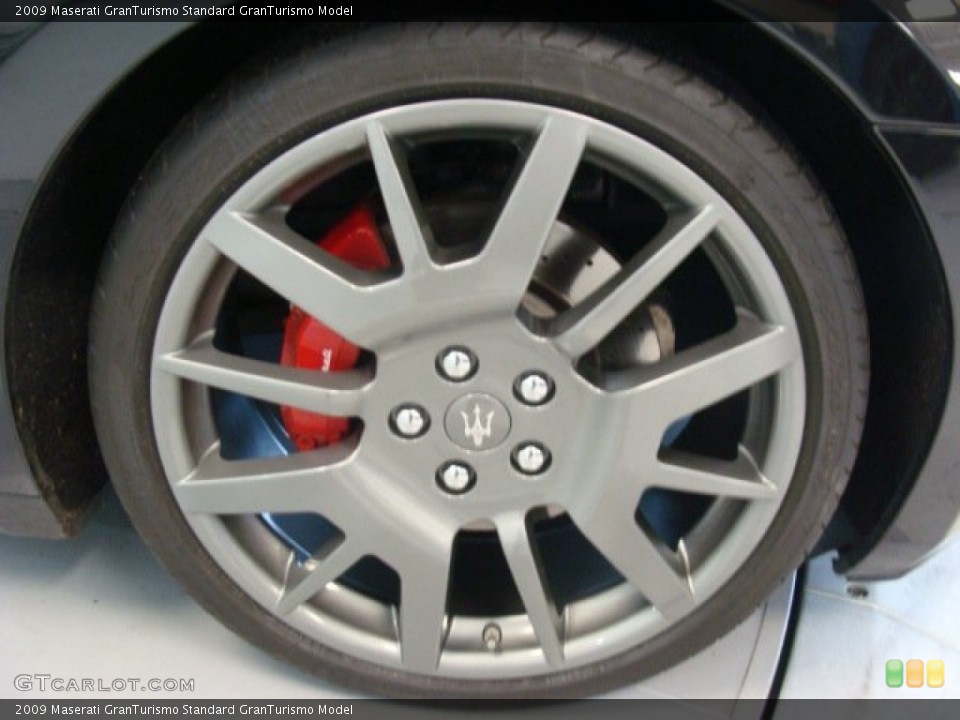 2009 Maserati GranTurismo  Wheel and Tire Photo #78495972