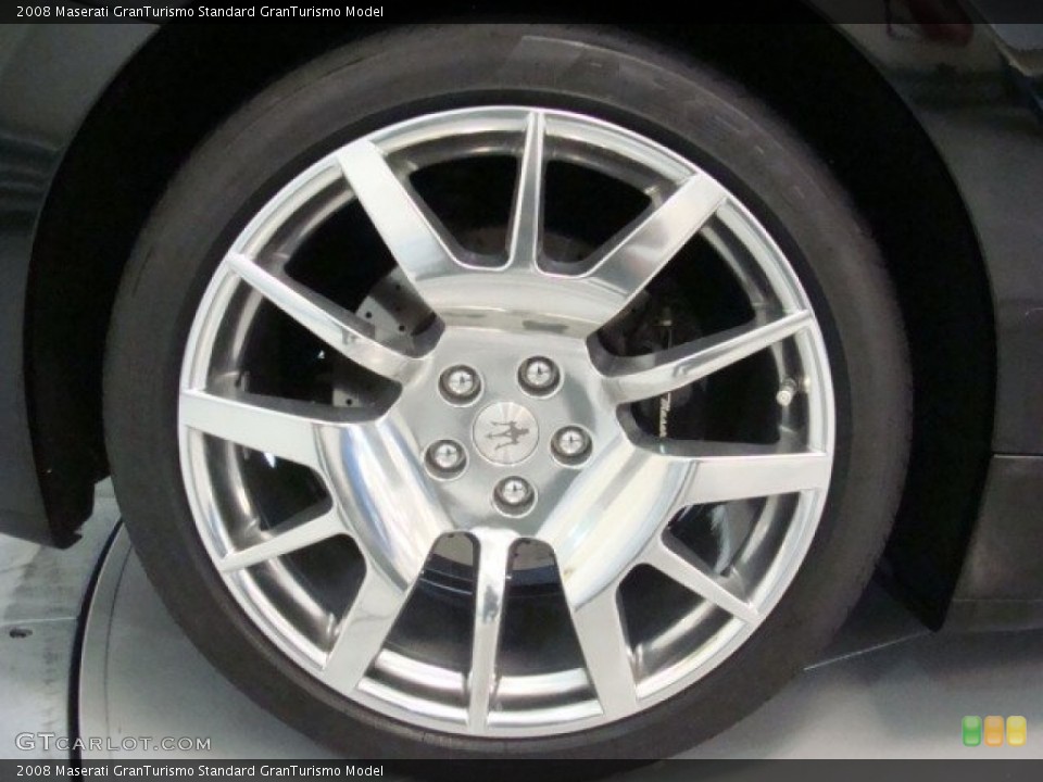 2008 Maserati GranTurismo  Wheel and Tire Photo #78496592