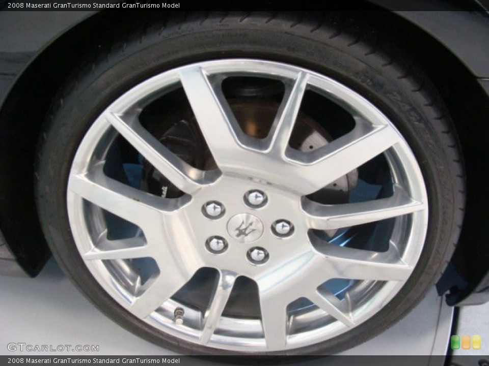 2008 Maserati GranTurismo  Wheel and Tire Photo #78496610