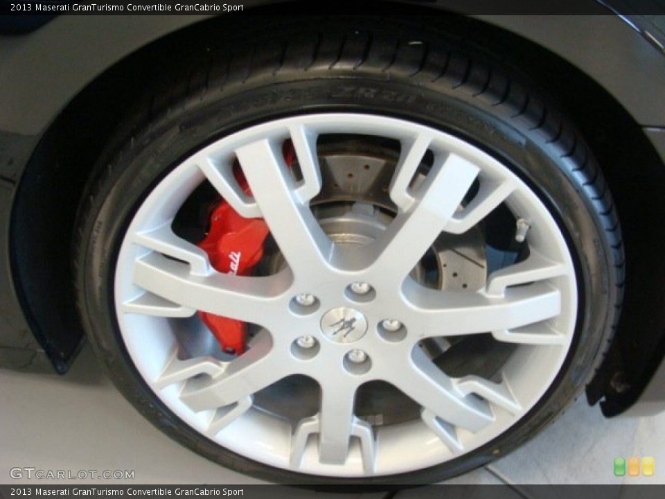 2013 Maserati GranTurismo Convertible GranCabrio Sport Wheel and Tire Photo #78497357
