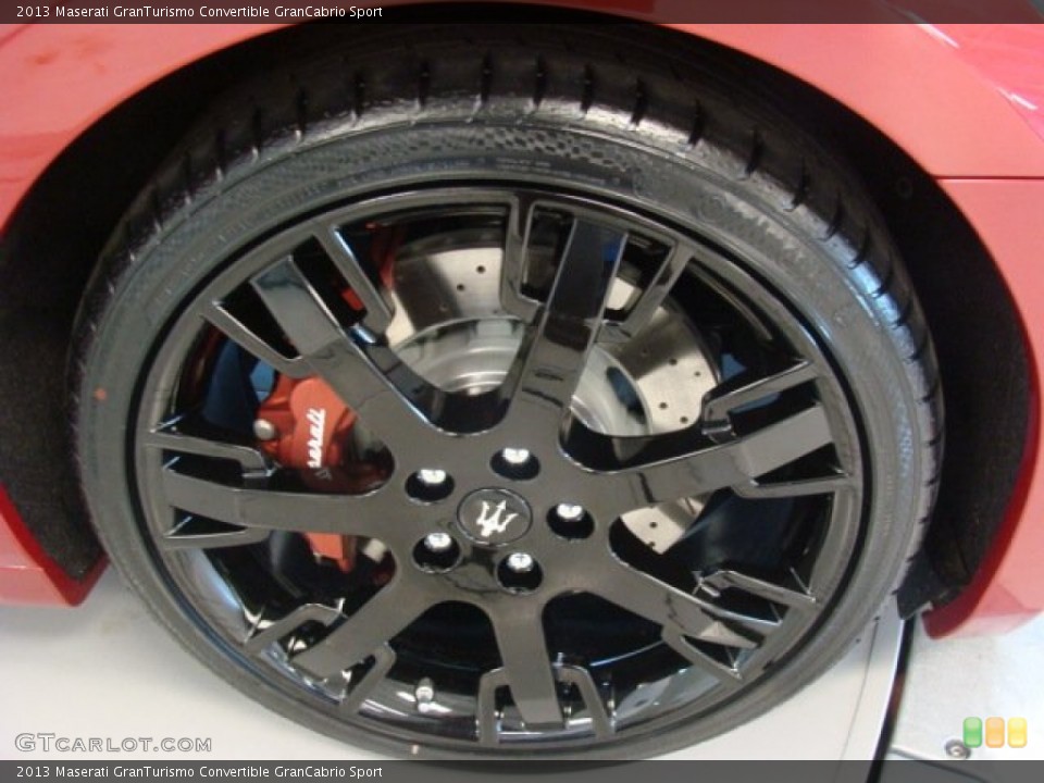 2013 Maserati GranTurismo Convertible GranCabrio Sport Wheel and Tire Photo #78498065